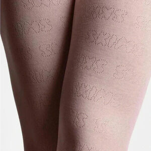 SKIMS Logo Pointelle Leggings Quartz Women’s xxs